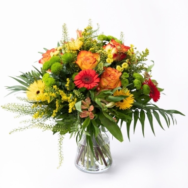 Bouquet du fleuriste coloré moyennes tiges